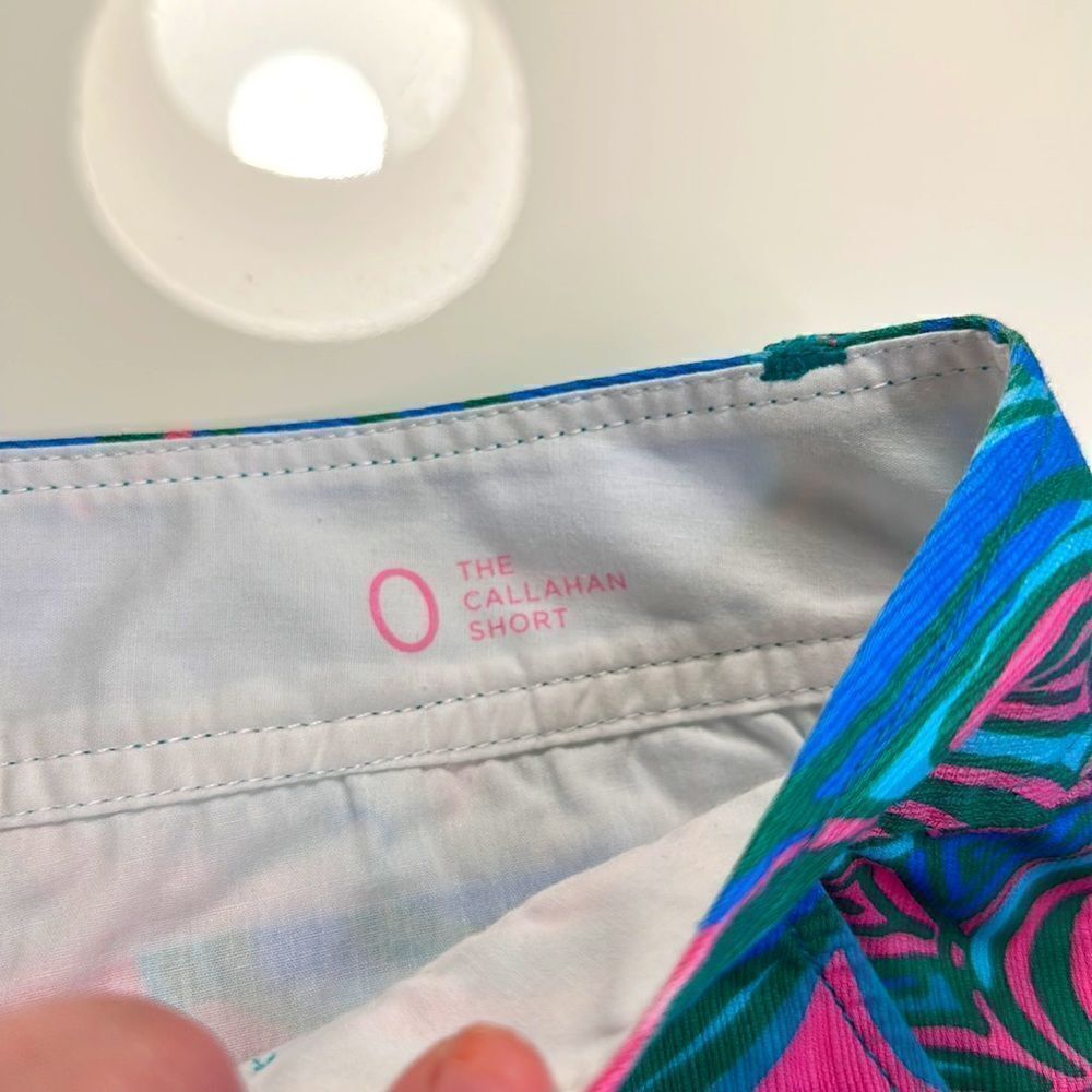 Lilly Pulitzer Women Callahan Shorts Lilly Lounge Print - Picture 6 of 7